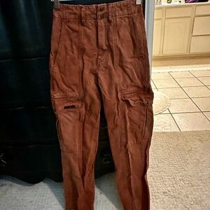 BDG Women's Brown Cargo Pants